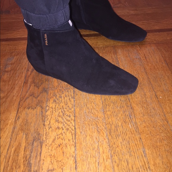 Prada Black suede booties - Picture 8 of 8